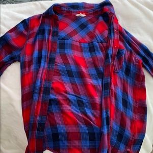 Red & Blue Flannel